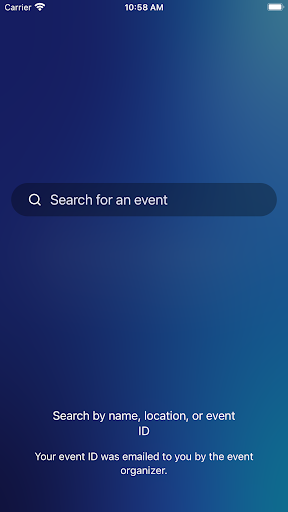 Liferay Events Screen 2