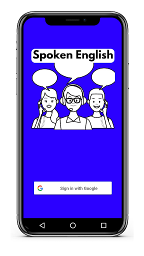 Android application Rapid - Spoken English screenshort