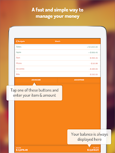Fudget: Budget and expense tracking app