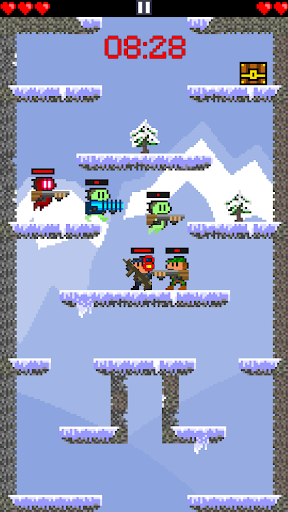 Ten Tiny Levels: Retro Action Screen 3