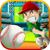 Baseball kid : Pitcher cup icon