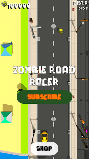 Zombie Road Racer Screen 2