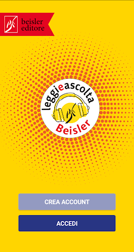 Android application Beisler leggi e ascolta screenshort
