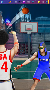 Screenshot 26 Basketball Game Dunk n Hoop android