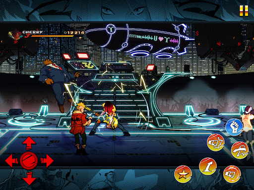 Streets of Rage 4 - Action - games