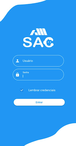 Android application SAC Mobile screenshort