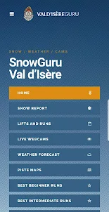 Val d’Isère resort, weather, s