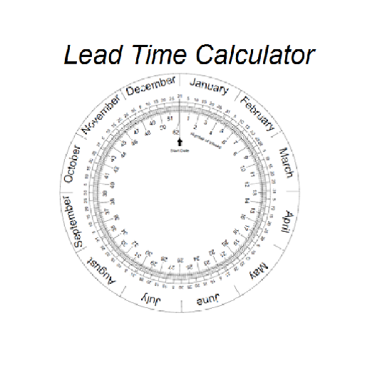 Lead Time Date Calculator  Icon