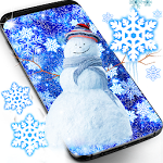 Cover Image of Download Snow winter live wallpaper 20.5 APK