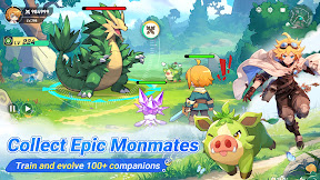 Monmate Master: Idle Adventure screenshot