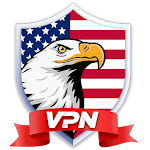 Cover Image of Tải xuống USA VPN - Proxy nhanh không giới hạn 1.62 APK