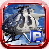 Army Helicopter Parking icon