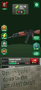 Idle Guns Tycoon: clicker game