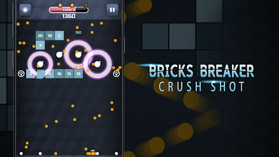 Bricks Breaker: Crush Shot 1.0.3 APK screenshots 10