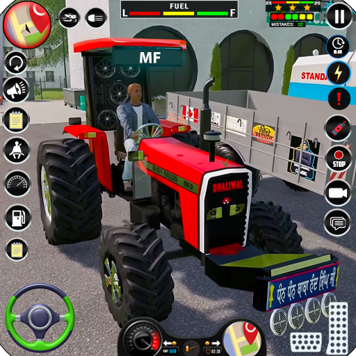 Indian Tractor Farmer 2023