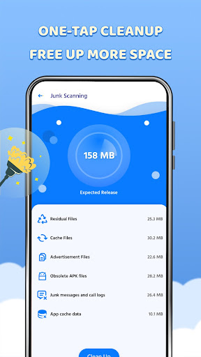 Android application TapTap Cleaner App screenshort