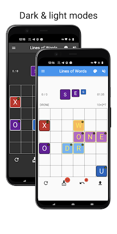 Lines of Words - Screenshot 4