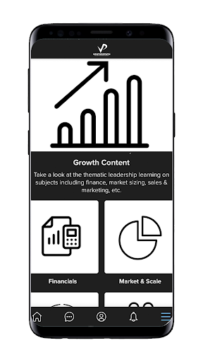 VenturePath Screen 2