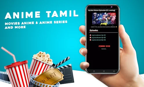 All Anime Tamil App