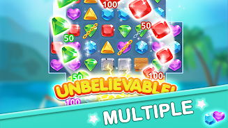 Jewel Blast Dragon - No Wifi screenshot 1