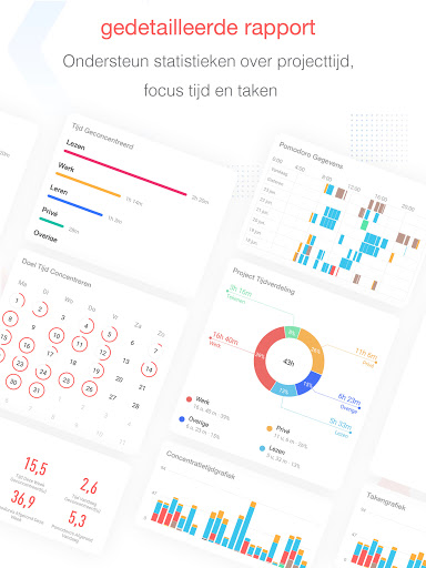 Focus To-Do: Pomodoro & Taken