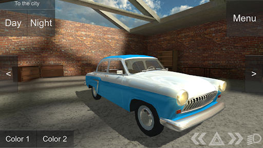 Android application Russian Classic Car Simulator screenshort