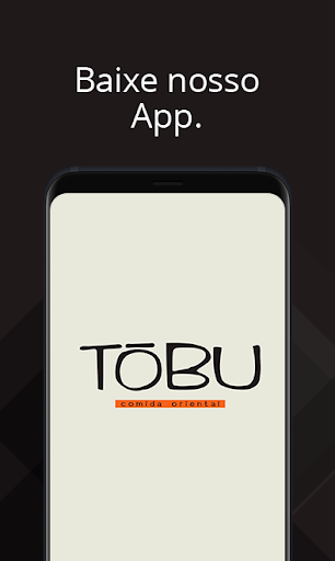 Android application Tobu Comida Oriental screenshort