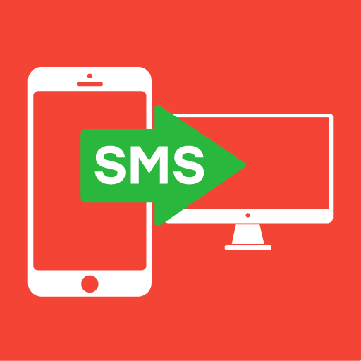 SMS forwarder auto to PC/phone  Icon
