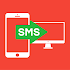 SMS forwarder auto to PC/phone