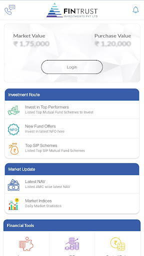 FinTrust Investments Screen 3