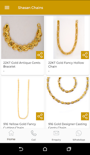Shasan Chains & Bracelets Manu Screen 3