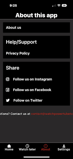 POWERtube TV Screen 3