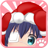 Moe Girl Cafe Merry Christmas! icon