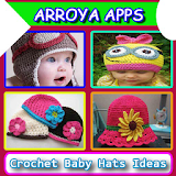 Crochet Baby Hats Ideas icon