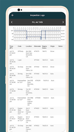 XPERT LOGS Screen 2