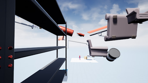 Only Up Spider RobotMan