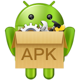 APP TO APK : Extract,Backup,Share,Restore,Remove icon