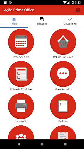 Android application Ação Prime Office screenshort