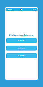 Update app : Play Store Update