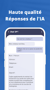 ChatGPT en Français - AI Chat