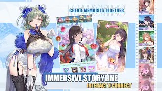 Game screenshot Lost in Paradise:Waifu Connect apk download