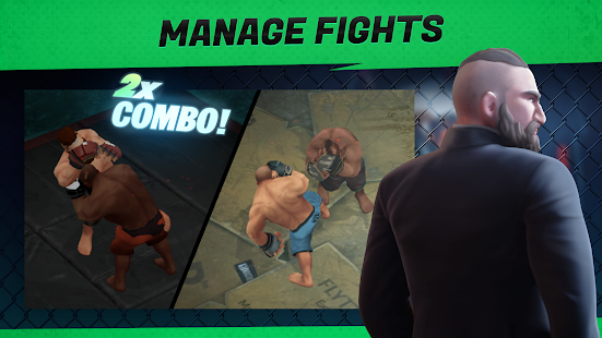 MMA Manager 2: Ultimate Fight androidhappy screenshots 2