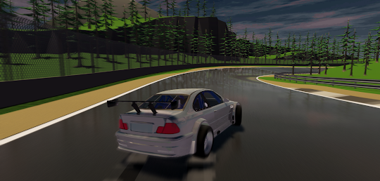 BMW M3 Drift Simulator 3D