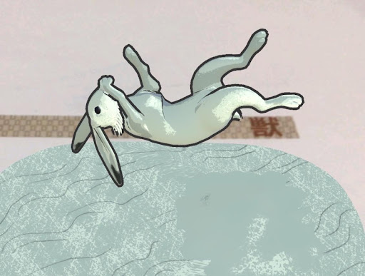 ＡＲ鳥獣戯画 Screen 3