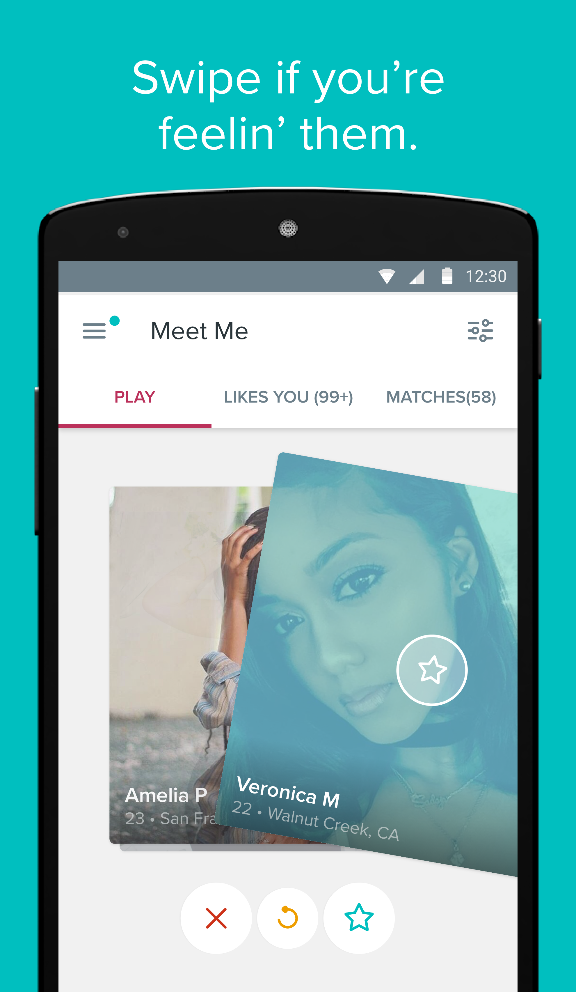 Android application Tagged - Meet, Chat & Dating screenshort