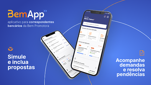 Android application BemApp – Empréstimo Consignado screenshort