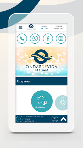 Ondas de Vida 1440 Screen 2