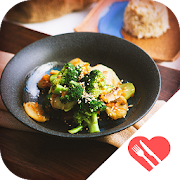 Dinner ideas and recipes  Icon