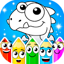 Download Coloring dinosaurs Install Latest APK downloader