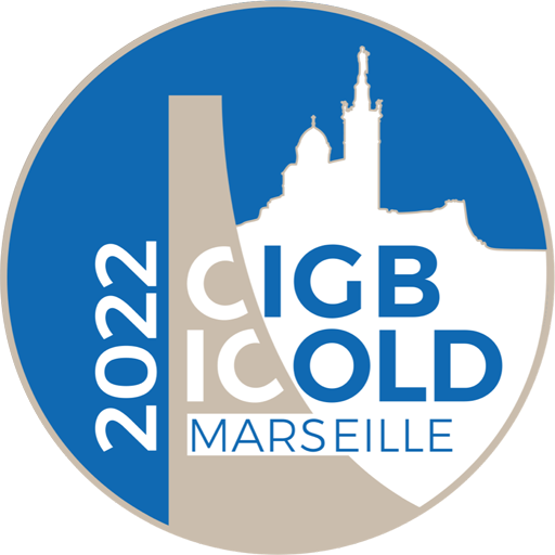 ICOLD-CIGB 2022 logo